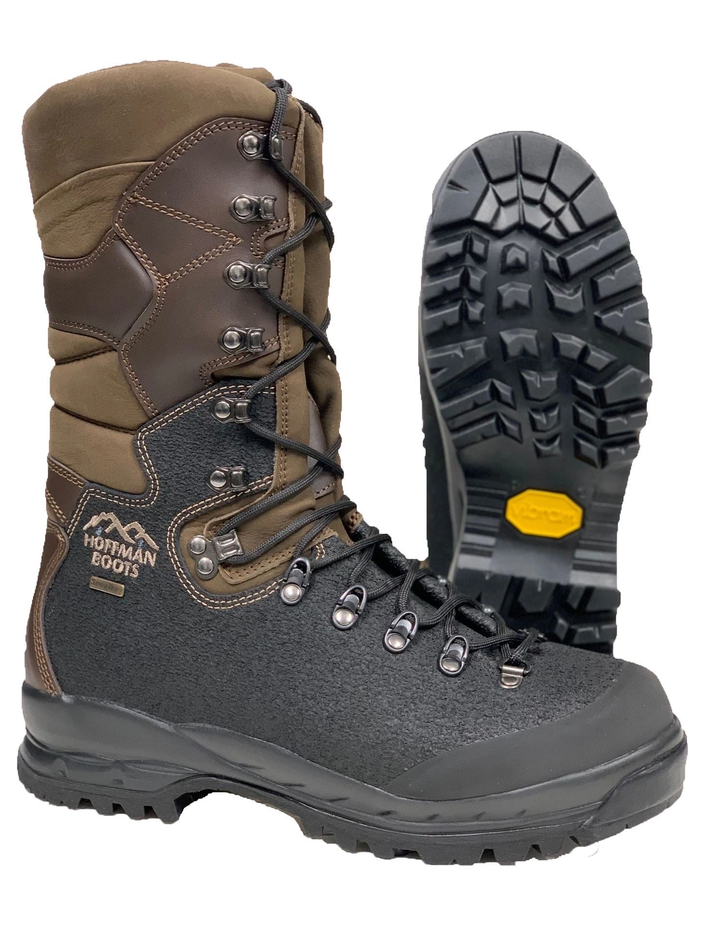 Armor Pro 10″ Vibram: ¡Calzado indestructible! Para pies que conquistan. Zapatos de trabajo potentes.