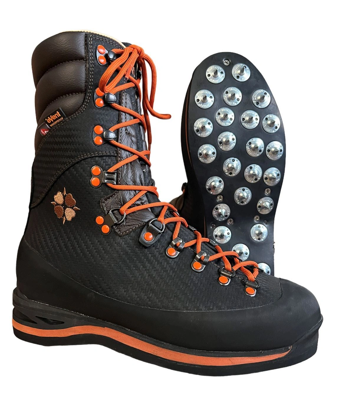 ¡Botas Grizzly 10″ con suela Calk, puntera lisa! Un clásico renovado para el aventurero urbano, ¡siéntete imparable!