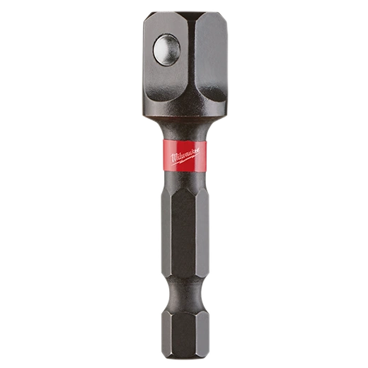 Adaptador de impacto cuadrado 1/2, potencia HEX 1/4, herramienta esencial para cualquier trabajo (48-32-5034)